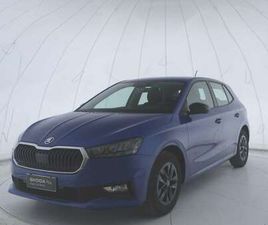 FABIA 1.0 MPI 80 CV SELECTION