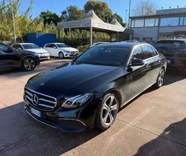 E 200 D EXCLUSIVE AUTO MY20
