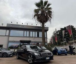 E 200 D EXCLUSIVE AUTO