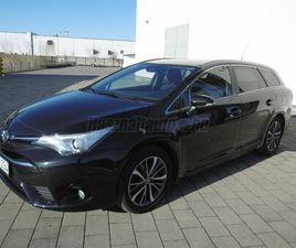 TOYOTA AVENSIS BREAK TOYOTA AVENSIS TOURING SPORTS 1.8 ACTIVE TREND+ ÜLÉSFŰTÉS.KAMERA.HOROG.TÉLI-NYÁRI GARNITÚRA