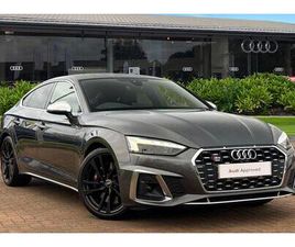 AUDI A5 S5 AUDI S5 S5 TDI 341 QUATTRO 5DR TIPTRONIC