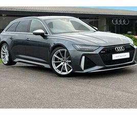 AUDI RS6 RS 6 TFSI QUATTRO 5DR TIPTRONIC