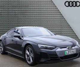 AUDI E-TRON GT AUDI E-TRON GT 390KW QUATTRO 93KWH 4DR AUTO