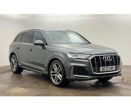 AUDI Q7 55 TFSI QUATTRO S LINE 5DR TIPTRONIC
