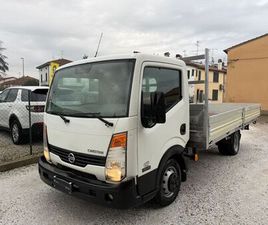 NISSAN CABSTAR NISSAN CABSTAR 35.13 2.5 TDI 150CV PC-RG CABINATO PATENTE B