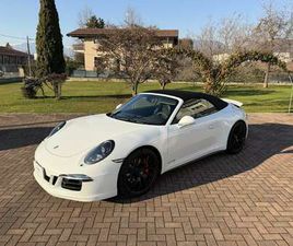 911 CARRERA 991 CABRIO 3.8 CARRERA 4 GTS PDK