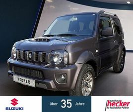 SUZUKI JIMNY 1.3 STYLE RANGER KLIMA SHZ LEDER AHK