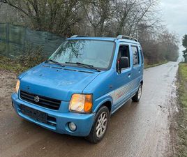 SUZUKI WAGON R+ SUZUKI WAGON R TÜV 03/2026