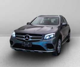 MERCEDES-BENZ GLC - X253 - GLC 250 D PREMIUM 4MATIC AUTO