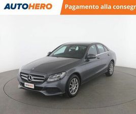 MERCEDES CLASSE C C 180 MERCEDES-BENZ C 180 D AUTO BUSINESS