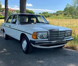 MERCEDES BENZ 200 E W123 - MOTORE NUOVO