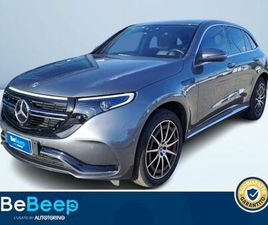 MERCEDES-BENZ EQC 400 ELECTRIC TECH EDITION 4MATIC