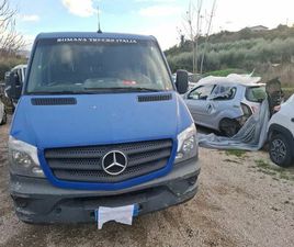 MERCEDES SPRINTER 2.2 SINISTRATO MARCIANTE