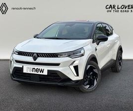 CAPTUR E-TECH FULL HYBRID 160 CH TECHNO