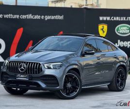MERCEDES-BENZ GLE 400 D COUPE PREMIUM PLUS AMG 330CV