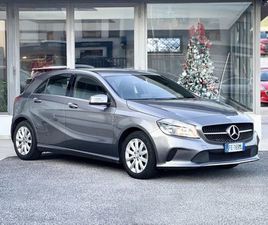 MERCEDES-BENZ A 160 1.4 DCT DIESEL 90CV E6 NEO - 2016