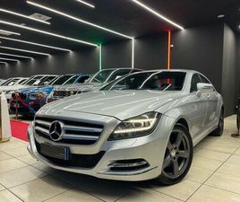 MERCEDES CLS CLS 250 MERCEDES-BENZ CLS 250 CDI BLUEEFFICIENCY
