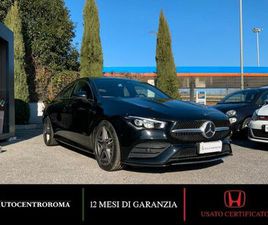 MERCEDES-BENZ CLA 200 AUTOMATIC PREMIUM