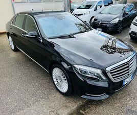 MERCEDES CLASSE S S 400 MERCEDES-BENZ S 400 IBRIDA BENZINA