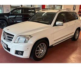 MERCEDES GLK CAMBIO AUT. SERIE2 DIESEL 3000 4MATIC 4X4 MOD.SPORT CV 224 KM 310.696 GARANZIA 12 MESI