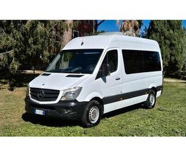 MERCEDES-BENZ SPRINTER K37-32 316 9POSTI 2014 OTTIMO STATO LEGGI TESTO