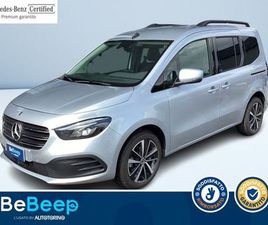 MERCEDES CLASSE T MERCEDES-BENZ CLASSE T LONG 180D PREMIUM AUTO