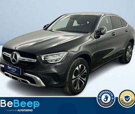 MERCEDES-BENZ GLC COUPÉ GLC COUPE 300 DE PHEV (EQ-POWER) SPORT 4MATIC AUTO