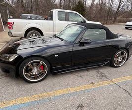 **2003 HONDA S2000 CONVERTIBLE · CLEAN TITLE | VERIFIED MILEAGE |L**