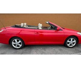 TOYOTA SOLARA 2008 TOYOTA CAMRY SOLARA SLE 2 DOOR CONVERTIBLE