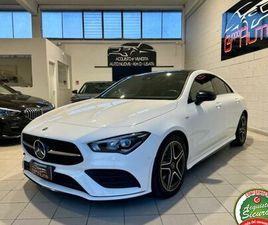 MERCEDES-BENZ CLA 200 D AUTOMATIC 4MATIC PREMIUM *TETTO*LUCI AMBIENTE*