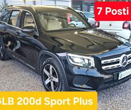 MERCEDES-BENZ GLB 200 D AUTOMATIC 4MATIC SPORT PLUS 7 POSTI