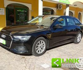 AUDI A6 AVANT 40 TDI LINK MOTORS: AUDI A6 SW 2.0 TDI HYBRID 204 CV