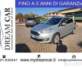 FORD C-MAX FORD C-MAX 1.6 120CV GPL TITANIUM