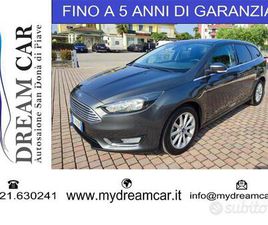 FORD FOCUS SW FORD FOCUS 1.5 TDCI 120 CV START&STOP SW PLUS