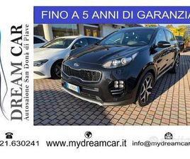 KIA SPORTAGE 2.0 CRDI 185 CV AWD GT LINE