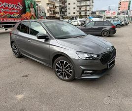 SKODA FABIA SKODA FABIA SPORT MONTECARLO 1,5CC 150CV