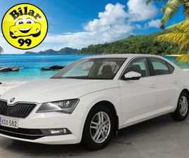SKODA SUPERB 1,4 TSI ACT AMBITION BUSINESSLINE * WEBASTO / LÄMMITETTÄVÄ TUULILASI / MUISTIPENKKI / PERUUTUSTUTKAT / VAKKARI / SUOMIAUTO* - HULLUT VÔLIPÔIVÔT 2,4