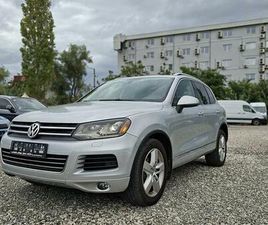 VOLKSWAGEN TOUAREG VOLKSWAGEN TOUAREG 3.0 NAFTE AUTOMAT. SUV 4X4