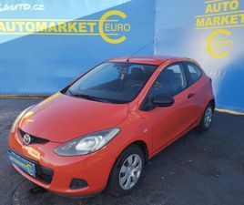 MAZDA 2 1,3 55KW ČR, 100%KM