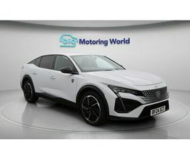 2024 PEUGEOT 408 1.2 PURETECH GT (130PS) (START/STOP) EAT8