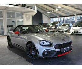 FIAT 124 SPIDER ABARTH BOSE / DAB / OZ-SUPERTURISMO-G