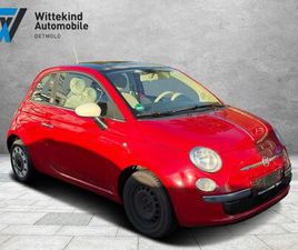 FIAT 500 HAPPY BIRTHDAY*1.HAND/KLIMA/PANORAMA-DACH*