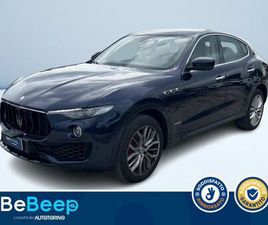 MASERATI LEVANTE 3.0 V6 GRANSPORT 250CV AUTO
