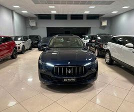 MASERATI LEVANTE V6 DIESEL AWD GRANSPORT TETTO PANORAMICO