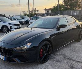 MASERATI GHIBLI V6 430 CV AWD MODENA S Q4 09/2021