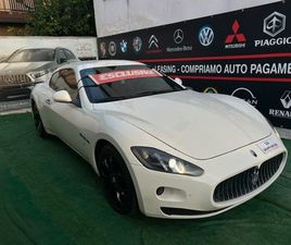 MASERATI GRANTURISMO 2013 4.2 FULL OPTIONAL GARANTITA LEGGI