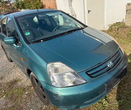 HONDA STREAM 2,0 KLIMA ALUFELGEN 7 SITZEN