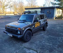LADA NIVA 4 X 4 , 5 TÜRER