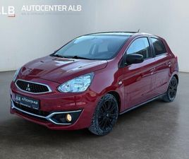 MITSUBISHI SPACE STAR MITSUBISHI SPACE STAR DIAMANT EDITION/1.HAND/NAVI/SHZ/KAMER