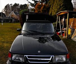 SAAB 900I CABRIO